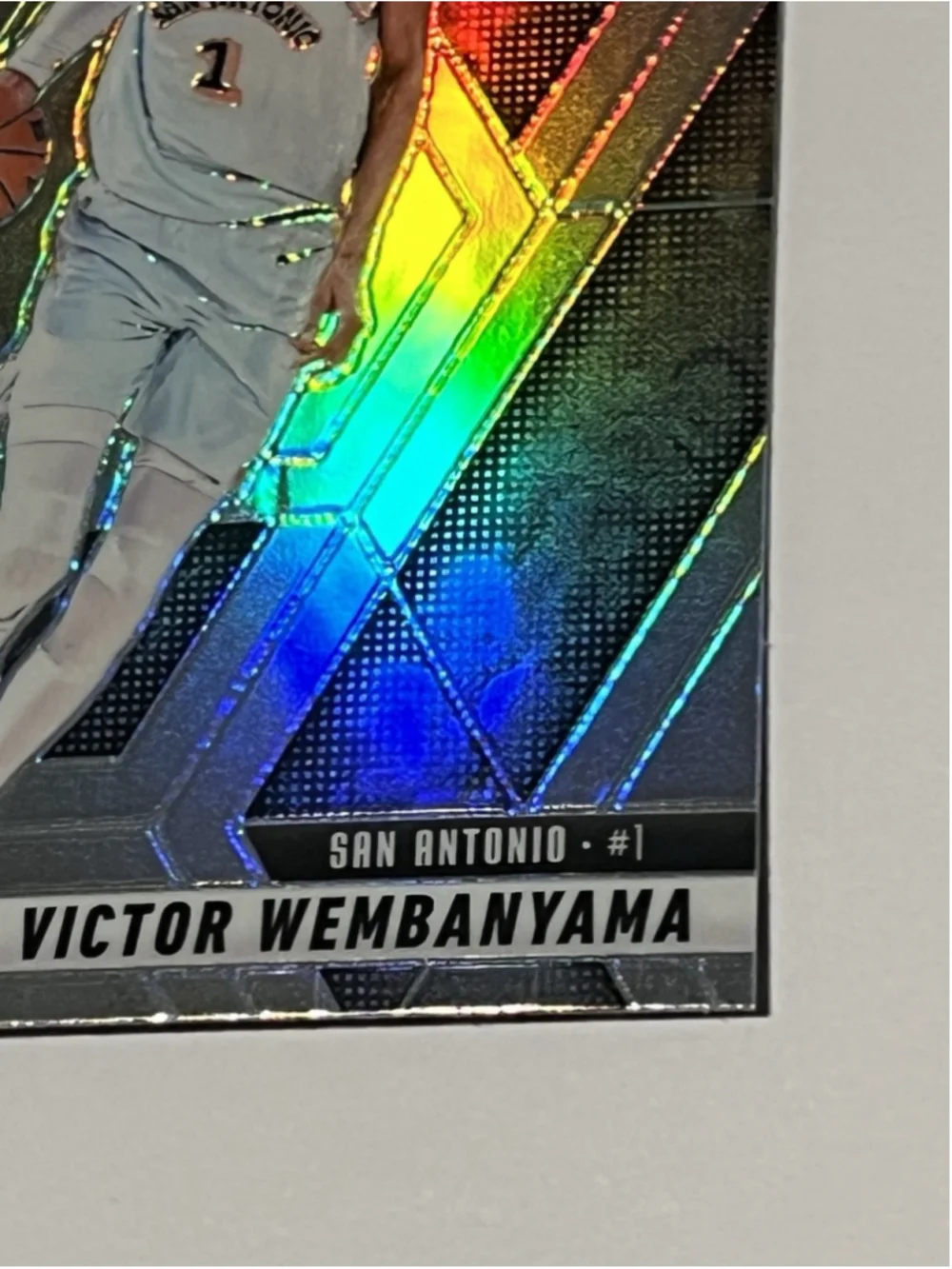 Victor Wembanyama Panini 2024-25 Mosaic City Edition Insert Spurs #288